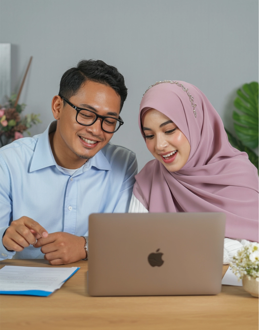 Bikin Undangan Digital Pernikahan