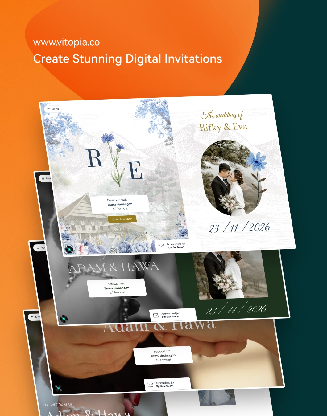 Bikin Undangan Digital Website