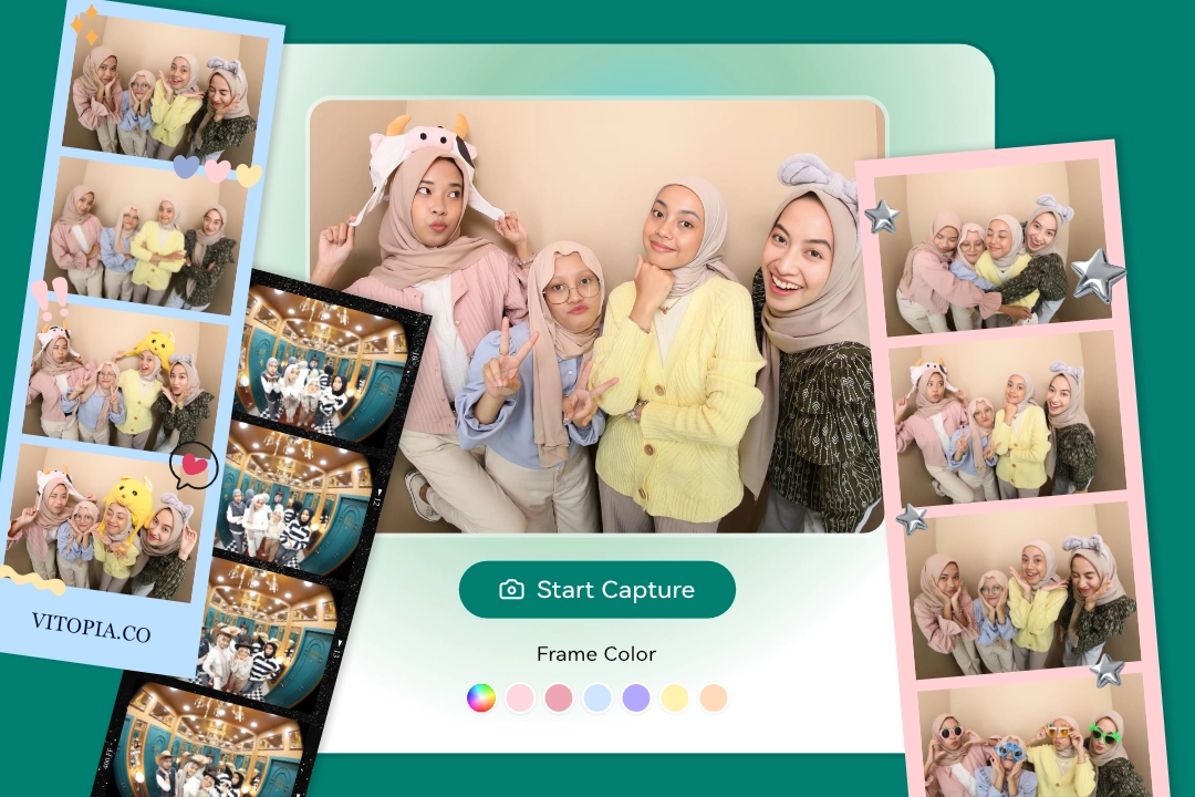 Aplikasi Photo Booth Gratis